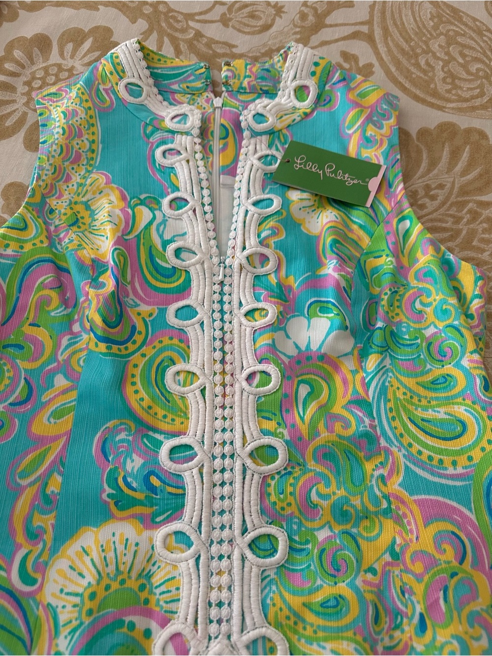 NWT Lilly Pulitzer Shorely Blue Double Trouble Dress - Picture 2 of 13